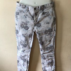 Gap floral jeggings